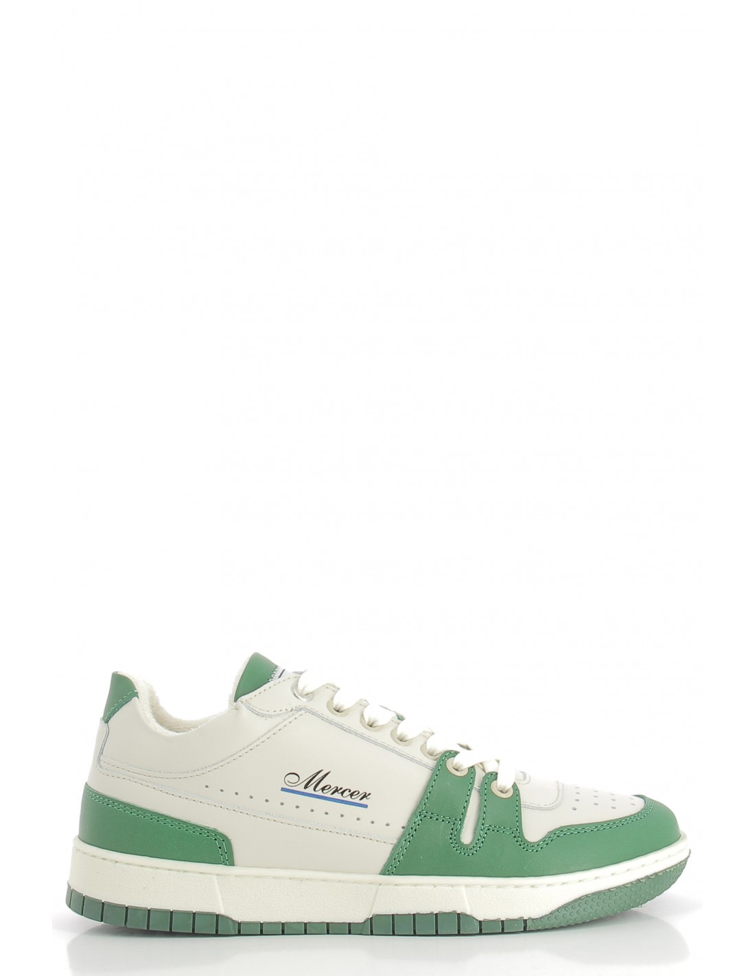 mercer Baskets de ville homme the brooklyn white vert