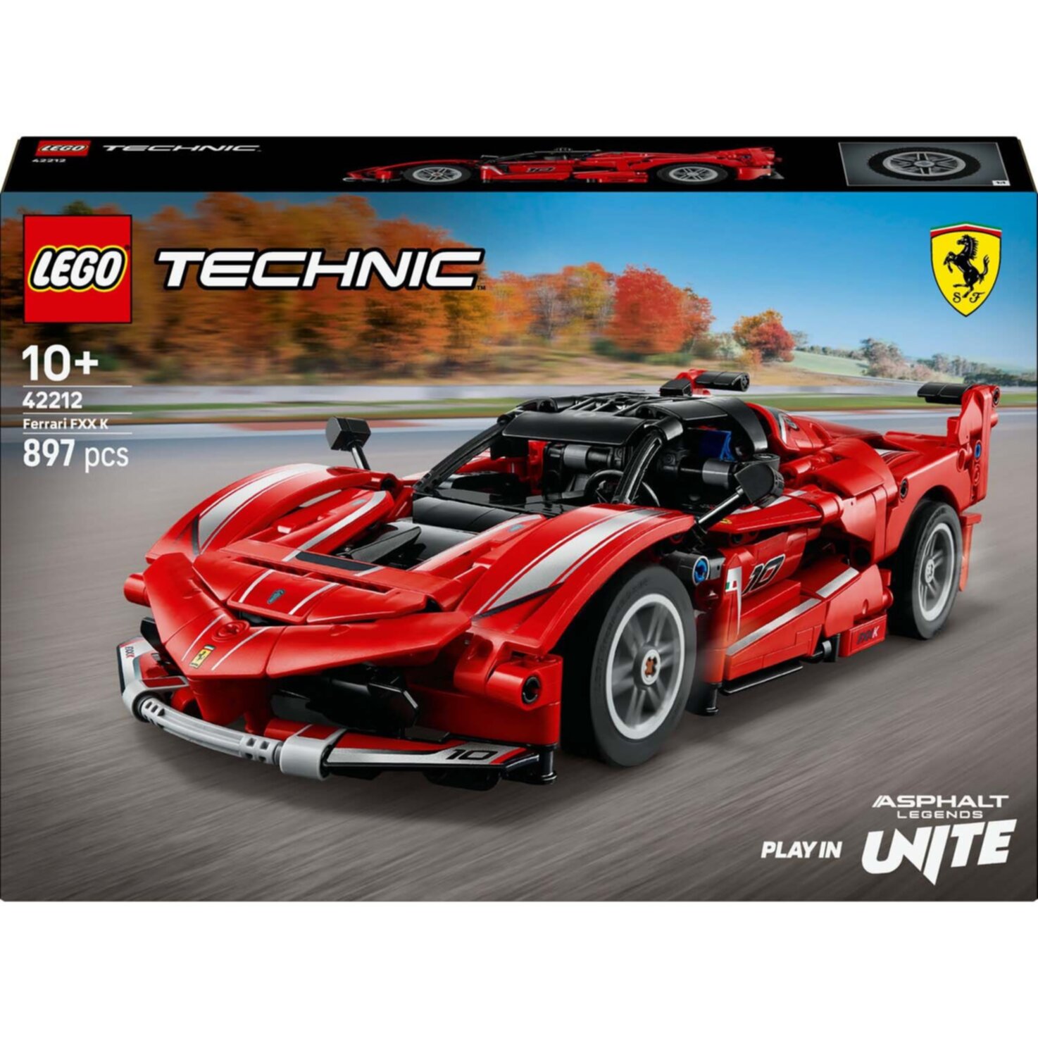 LEGO® Technic 42212 Ferrari FXX K 10+ Jahren
