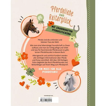 Ravensburger Pferdeliebe und Reiterglück-Alles, was du über Pferde und Ponys wissen musst
