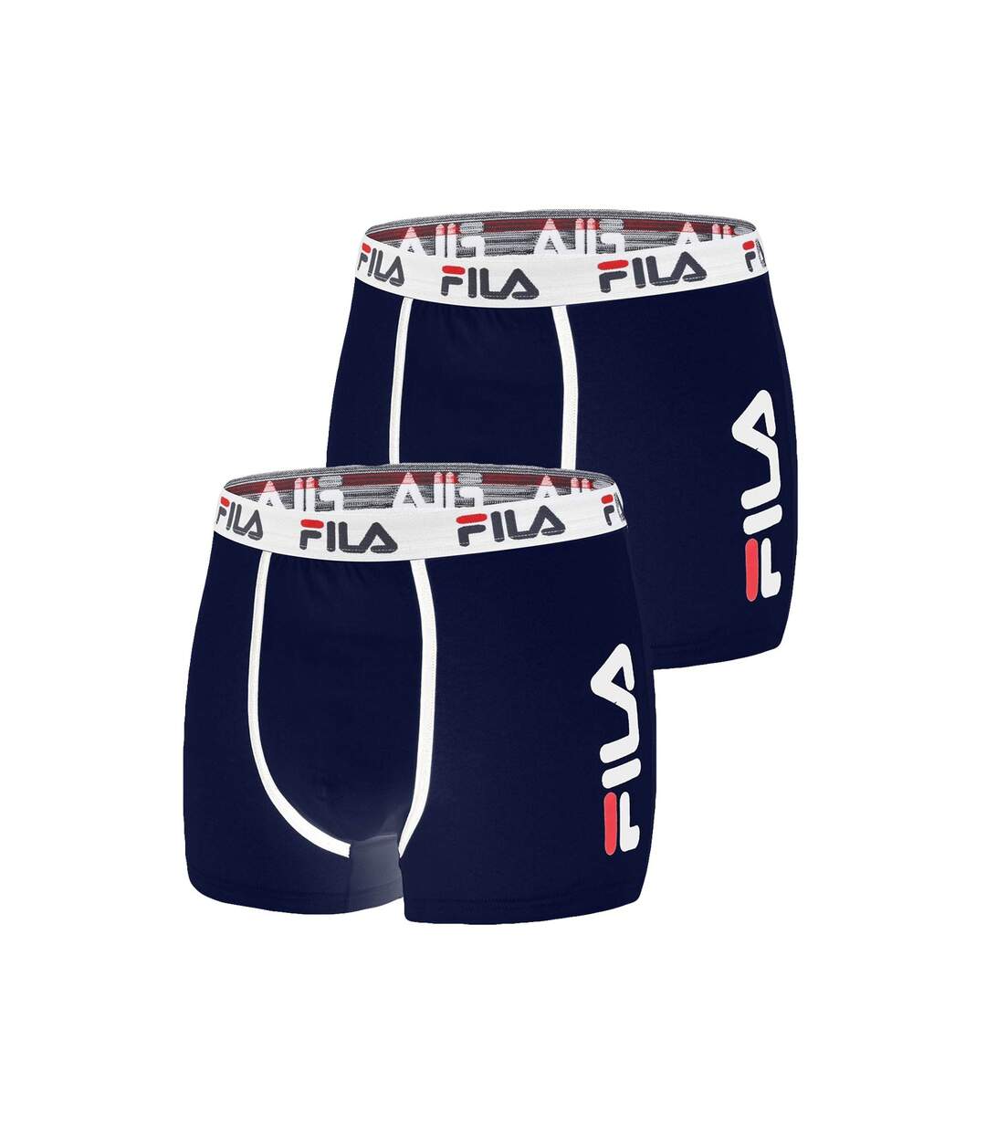 Boxer Homme Coton, Calecon Homme, Respirant, Maille Aérée (Lot de 2)