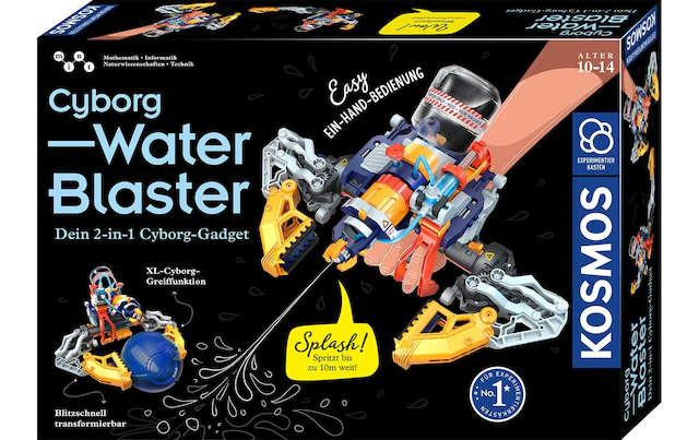 Kosmos Experimentierkasten »Cyborg Water-Blaster«