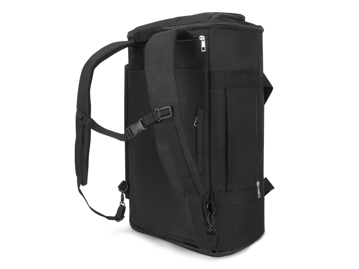 Hikr 48 liter multifunctionele reistas - Black