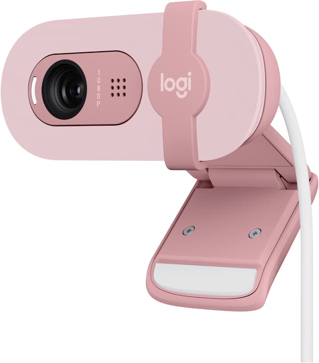 Logitech Brio 100 FullHD webkamera (rosa)