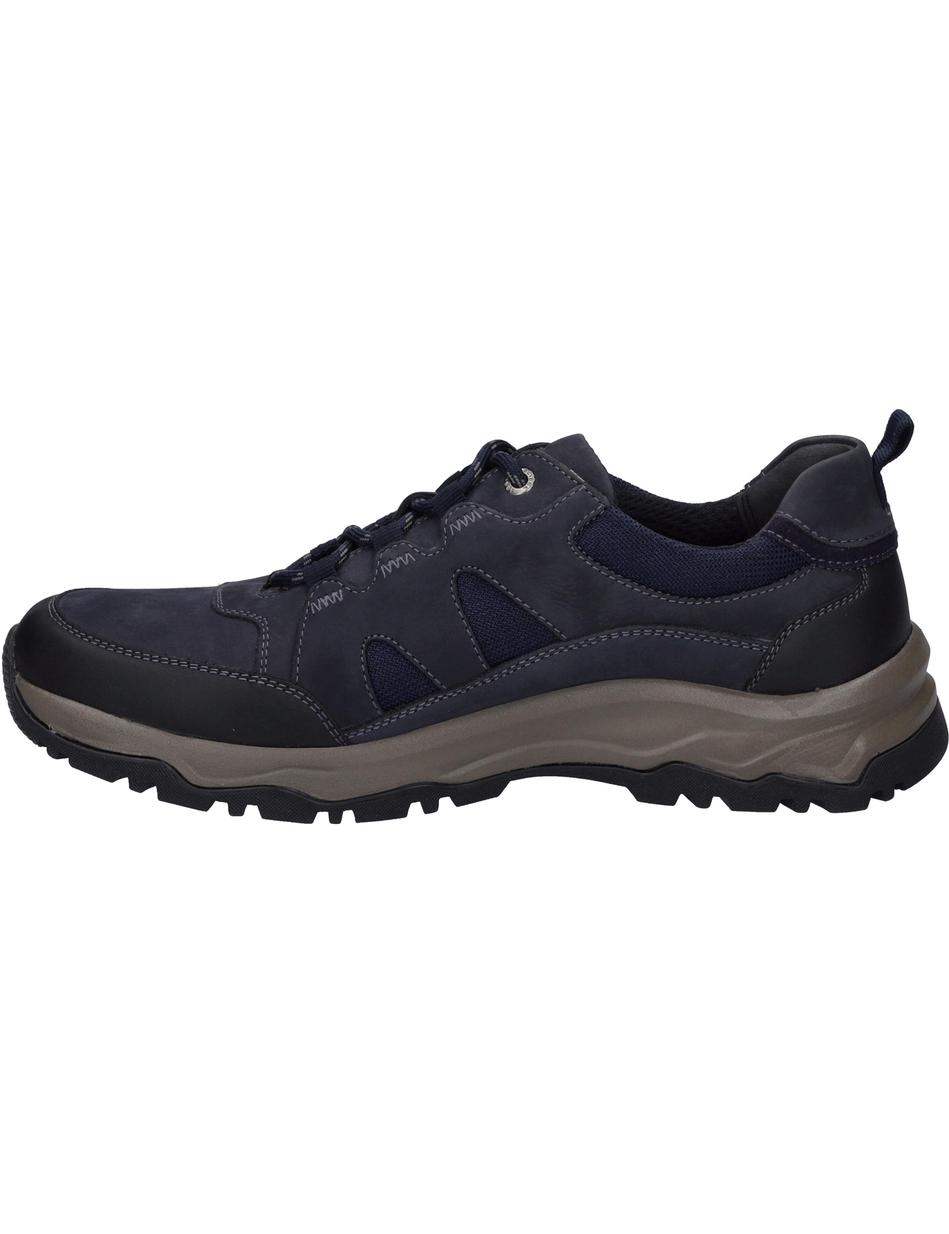 Halbschuh Leroy 50, indigo-kombi