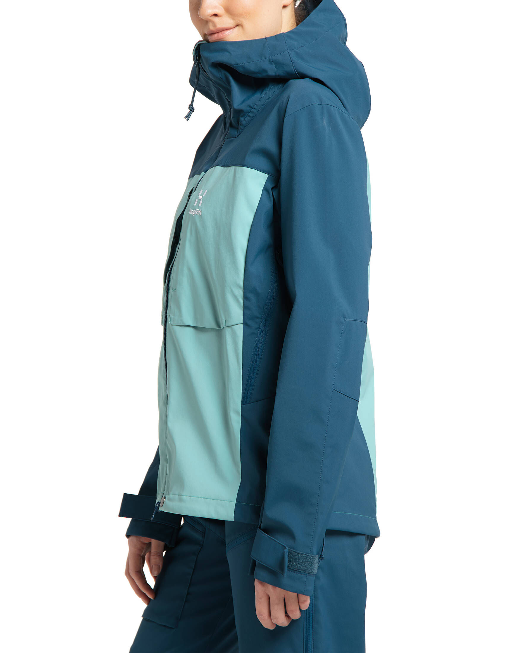 Haglöfs| Damen Skijacke Touring Infinium Jacket