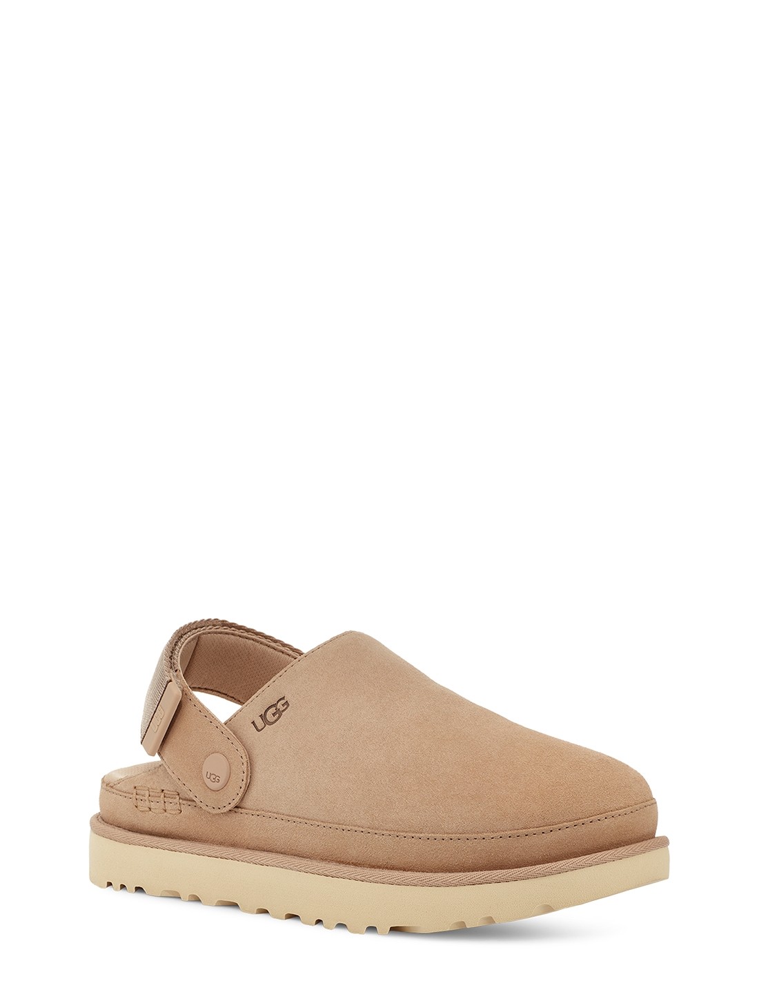 ugg Sabots Femme Goldenstar Clog Sand Daim
