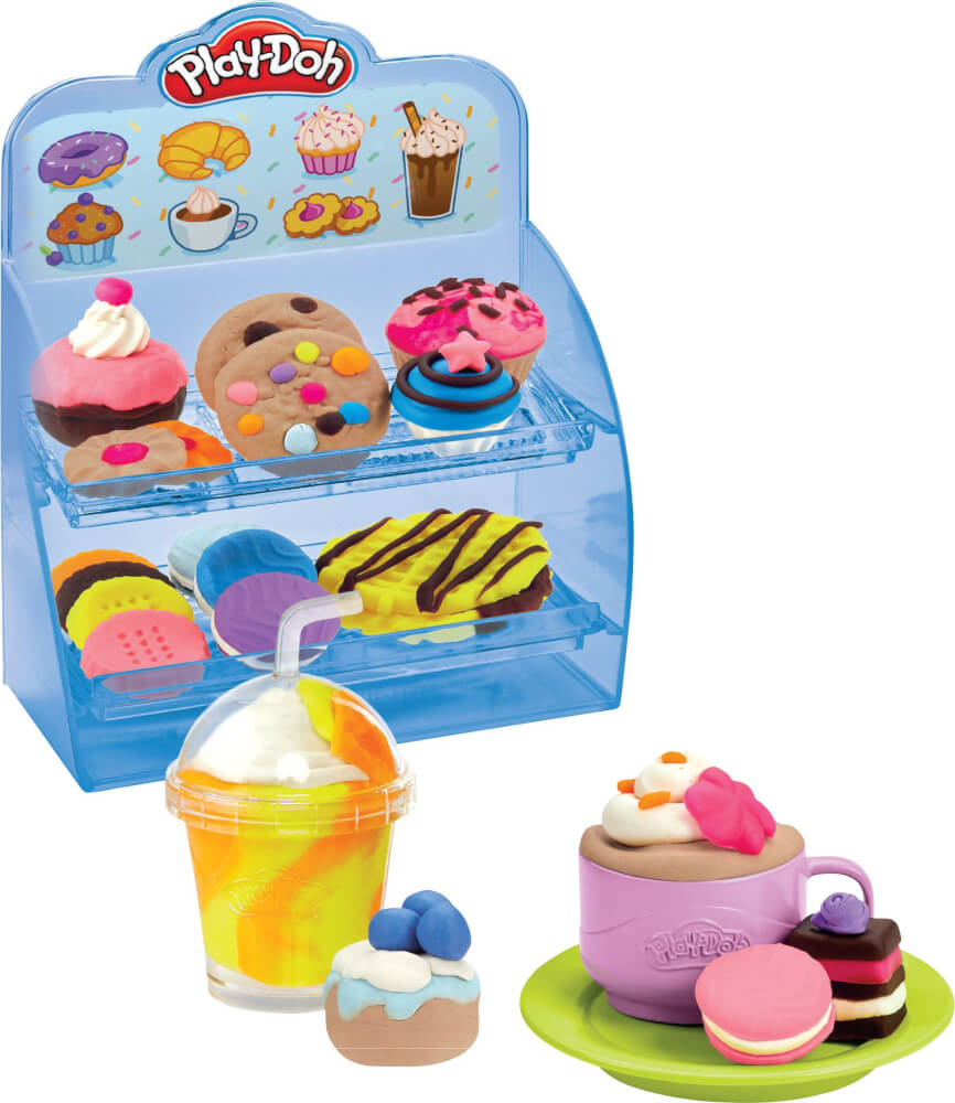 Play-Doh Knetspaß Café
