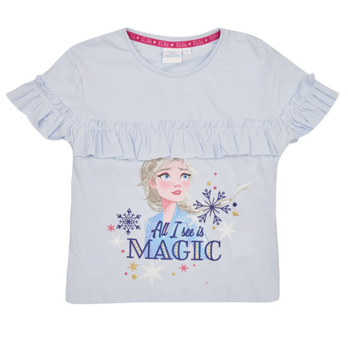 TEAM HEROES  - T-SHIRT LA REINE DES NEIGES - Bleu