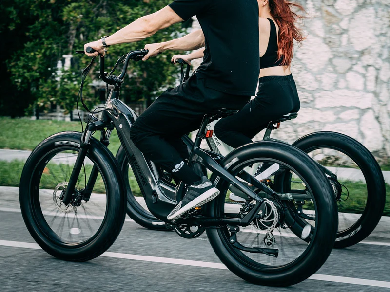 Bicicleta elétrica Grace 2.0 com quadro rebaixado