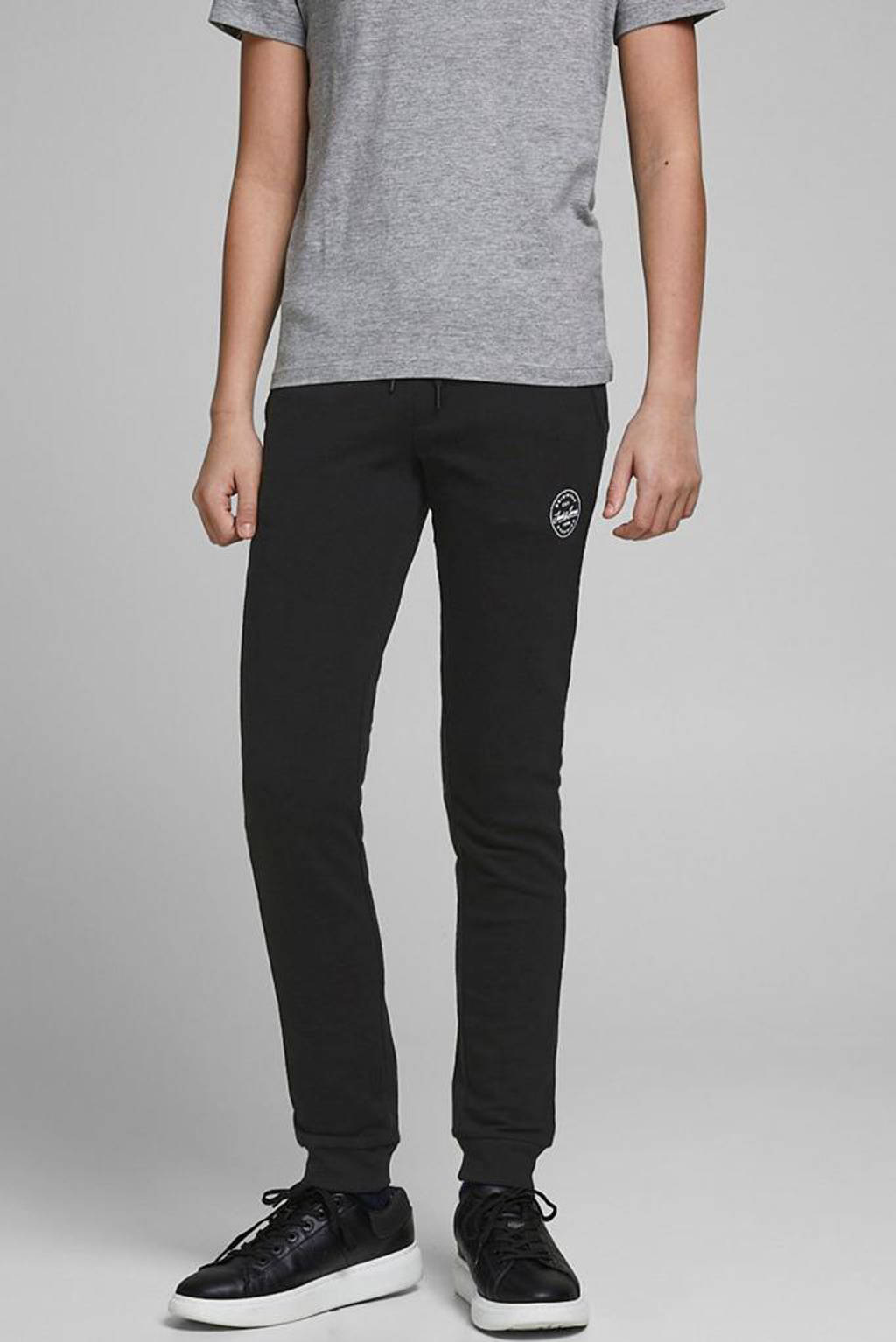 JACK & JONES joggingbroek JJIGORDON zwart