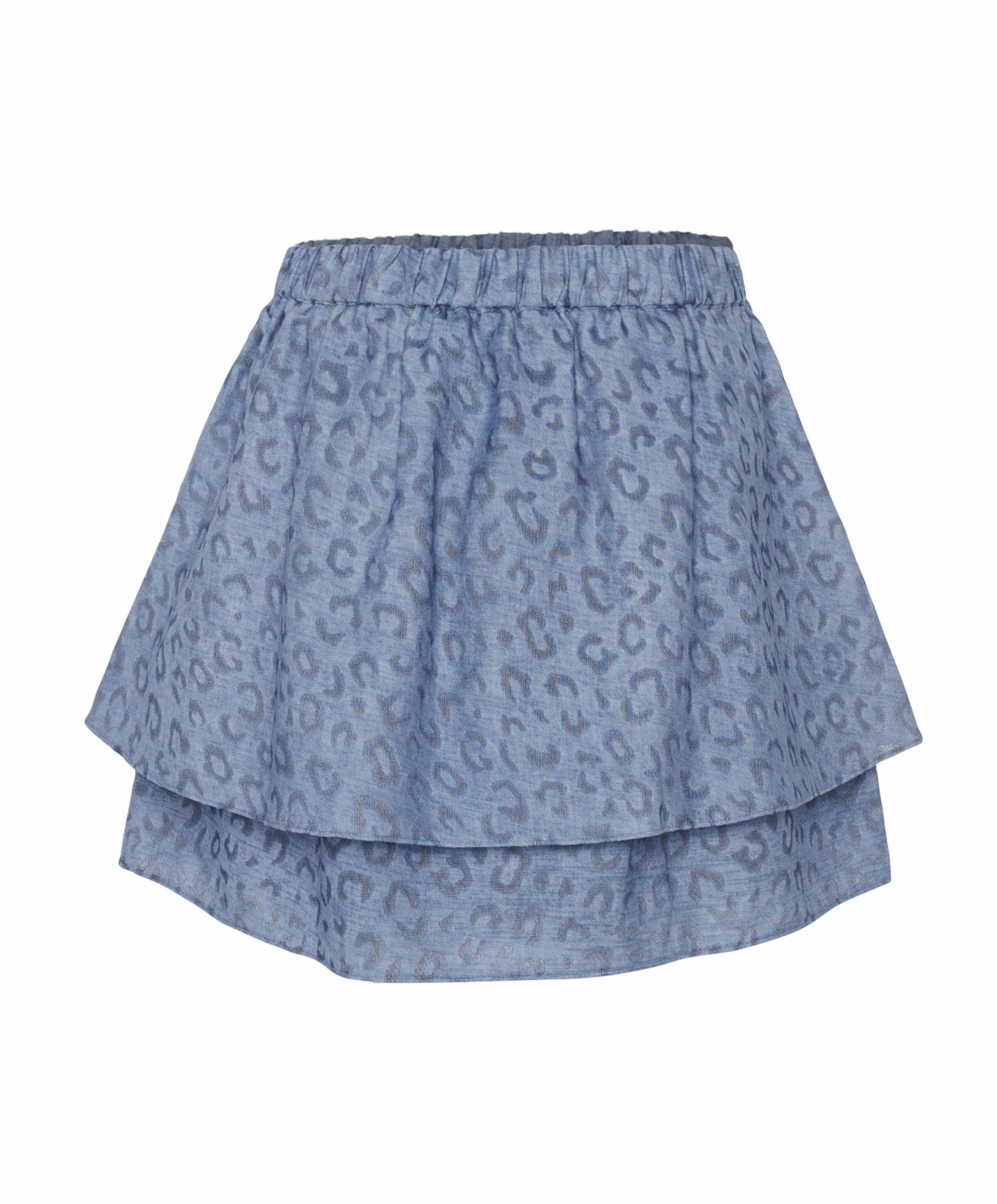 Nikkie Dames rok blauw