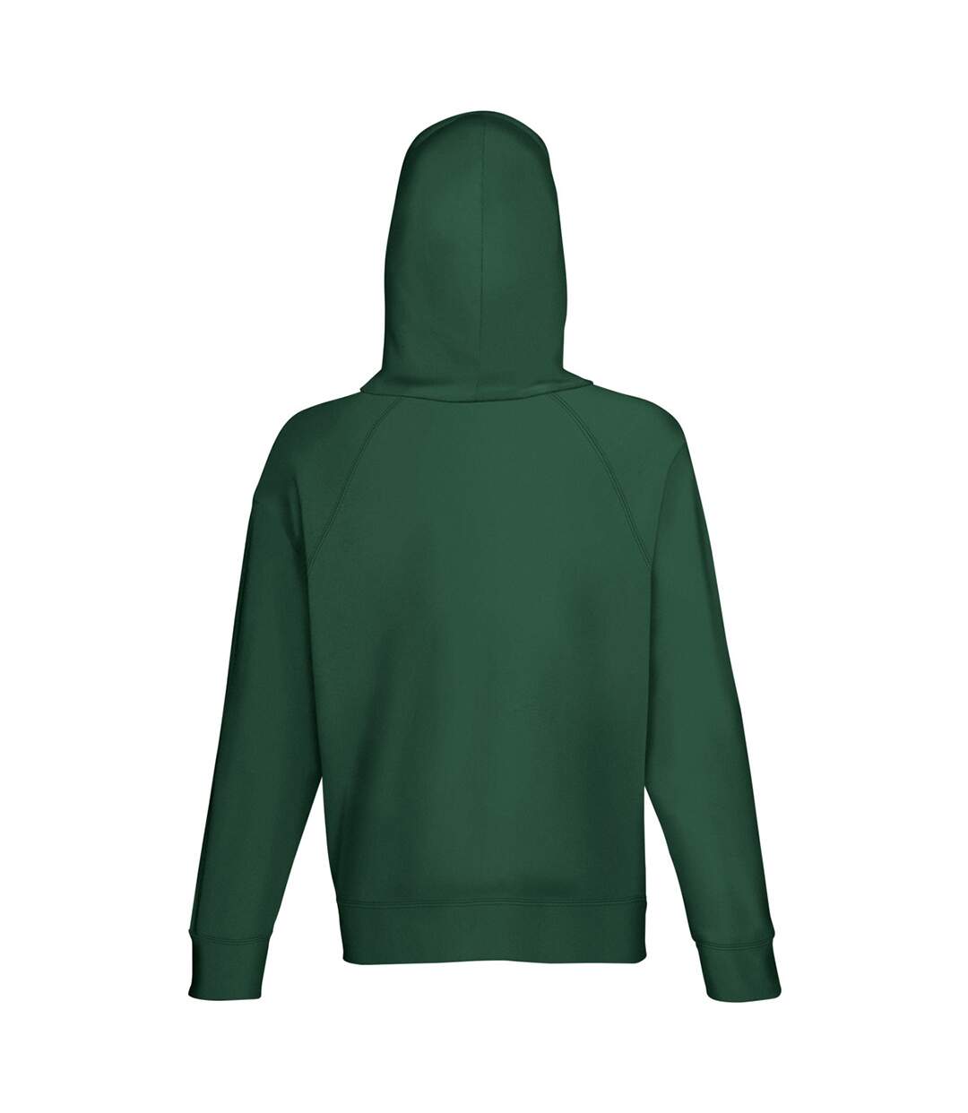 Fruit Of The Loom - Sweatshirt à capuche léger - Homme (Vert bouteille) - UTBC2654