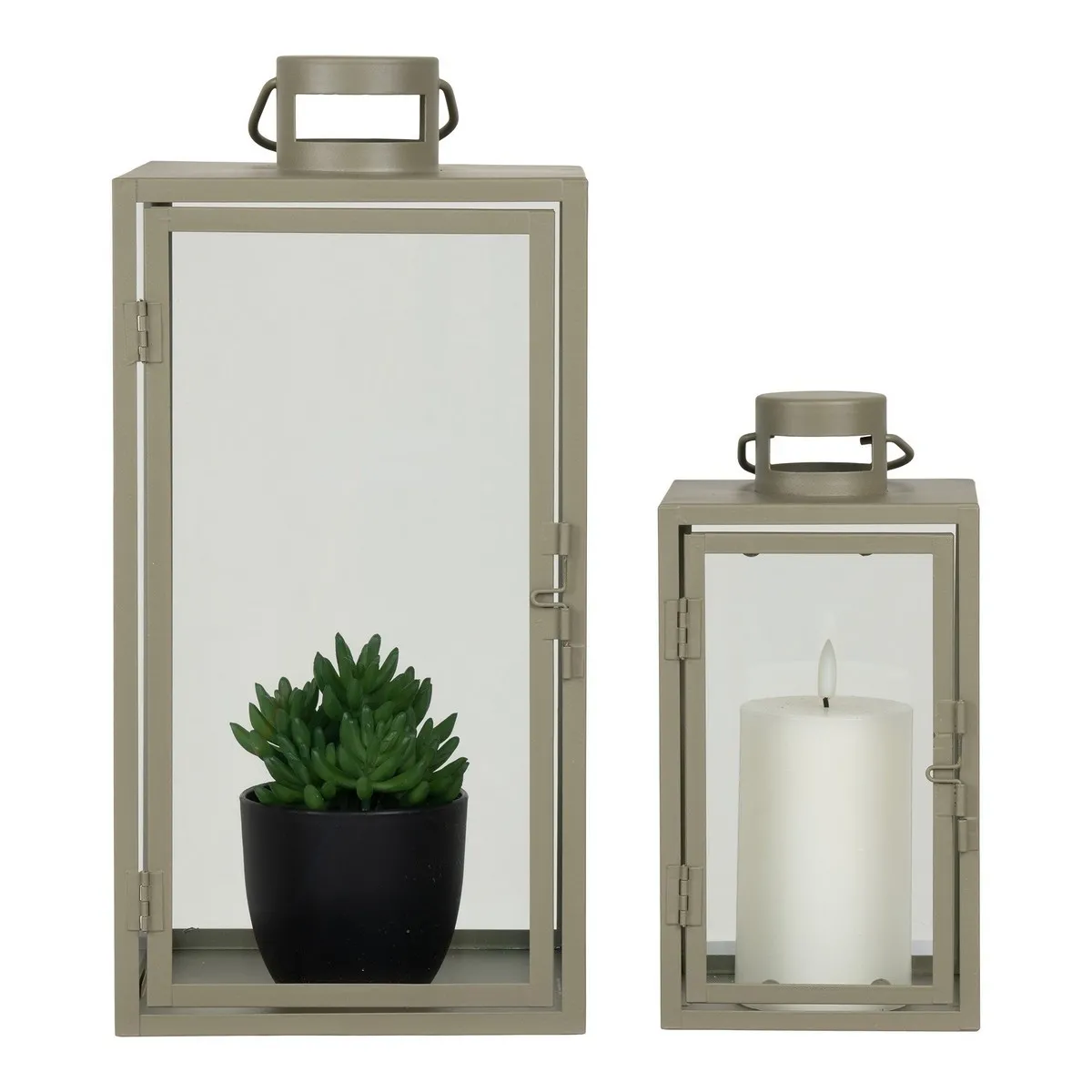 Epikasa Lanterne Décorative Corfu Argent