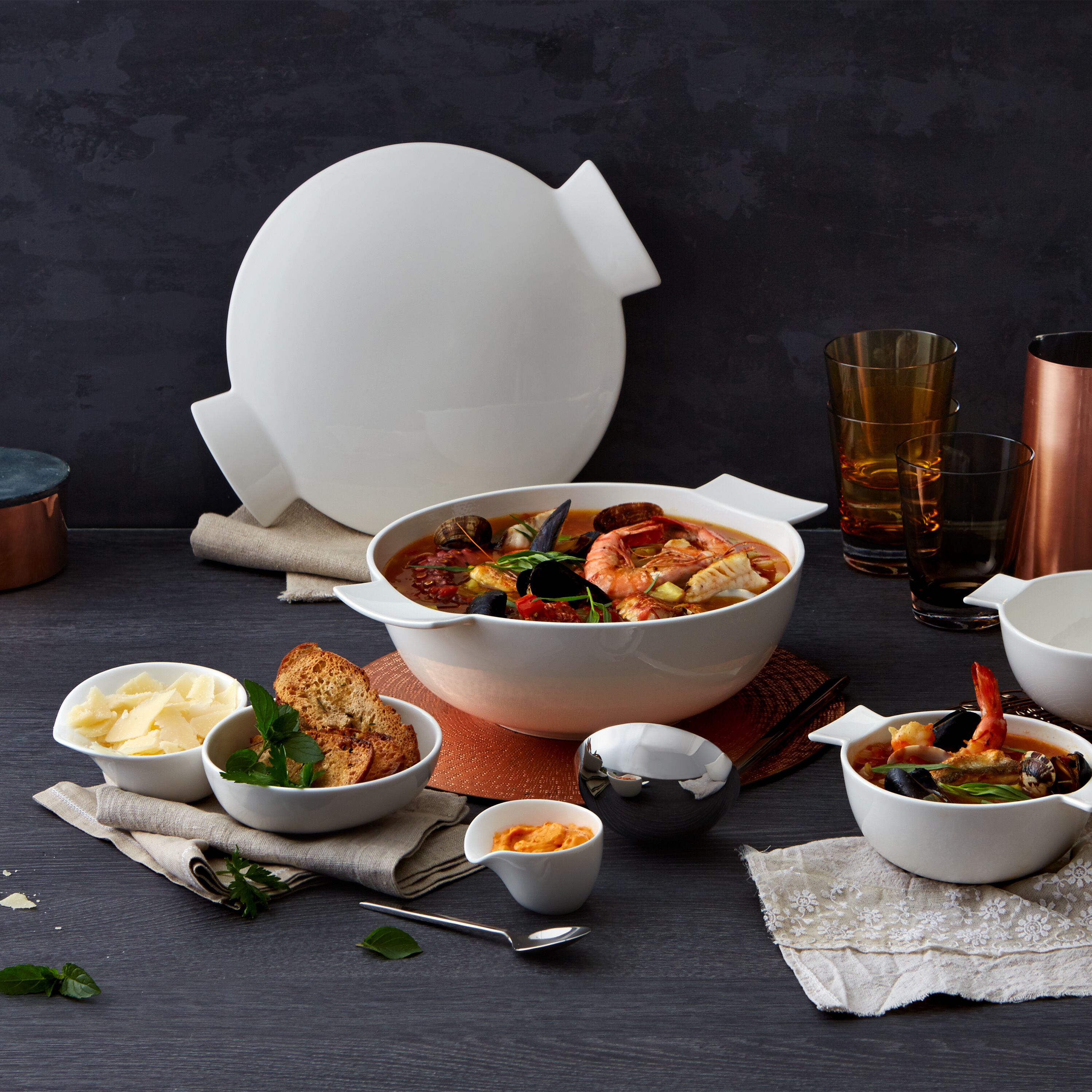 La Classica Soup ladle stainless steel