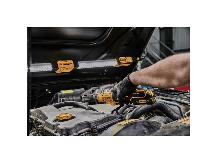 DeWALT DCF503L1G-QW, Momentnøgle, Børstefri, Sort, Gul, 3/8
