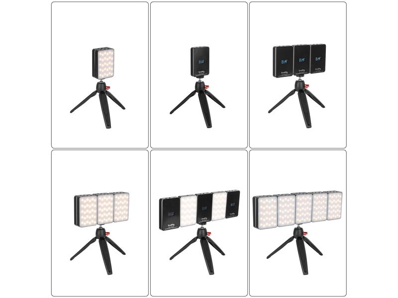 Smallrig Videoleuchte RM75 Kompakte, leichte LED-Panel-Leuchte