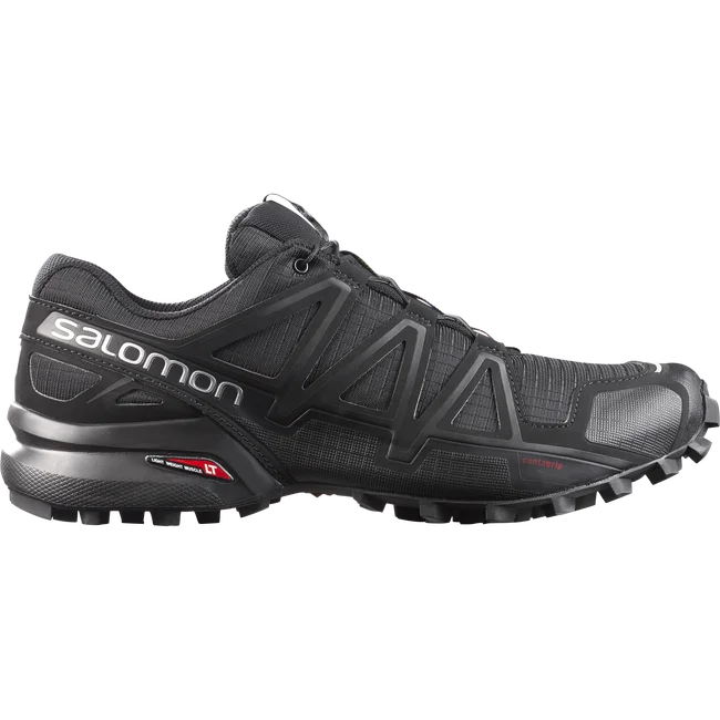 SPEEDCROSS 4  Trailrunning-Schuhe Herren Black/Black/BlackMetallic