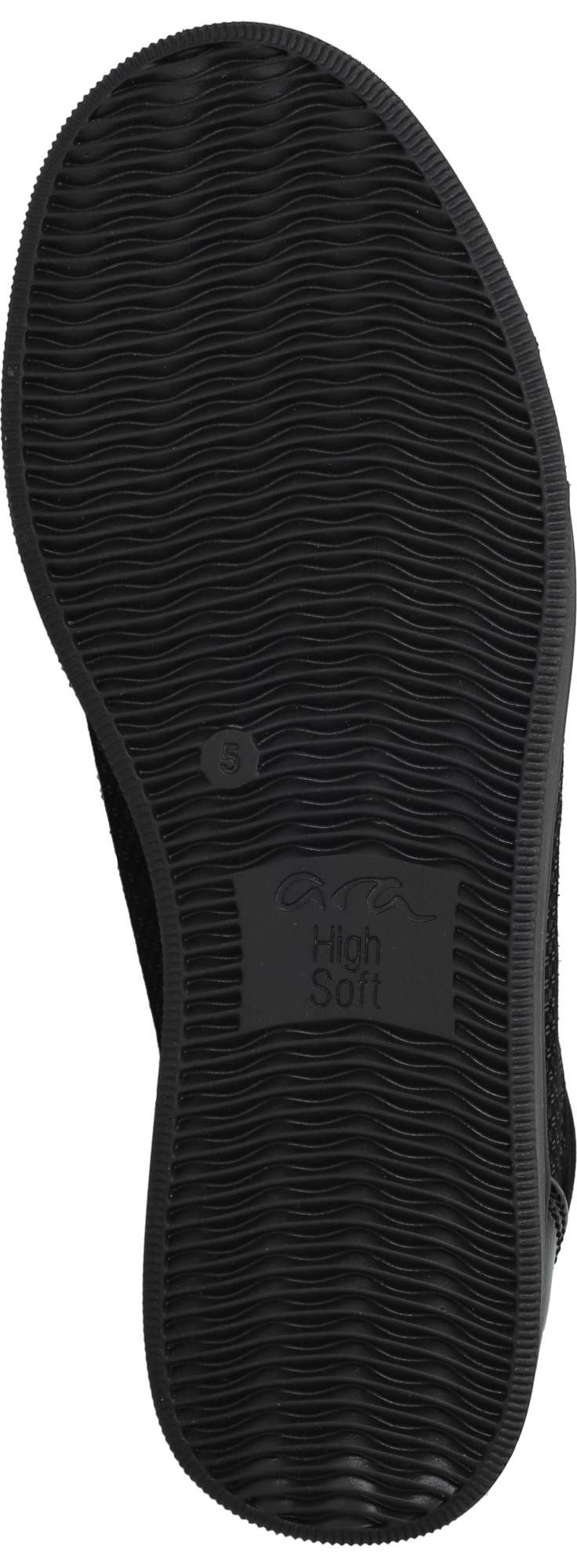 Ara Veterboots Zwart Dames