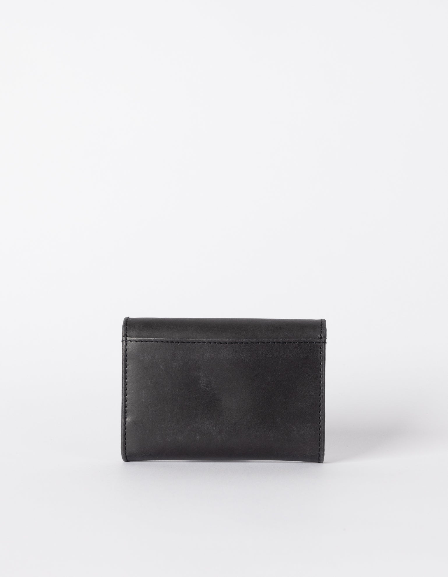 Josie's Purse - Black Hunter Leather