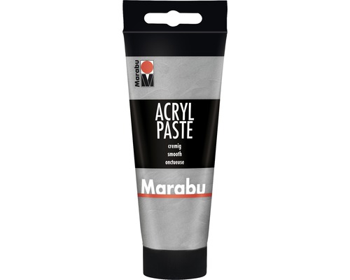 Marabu Artist Acrylverf Acrylpasta 082 Zilver 100 ml