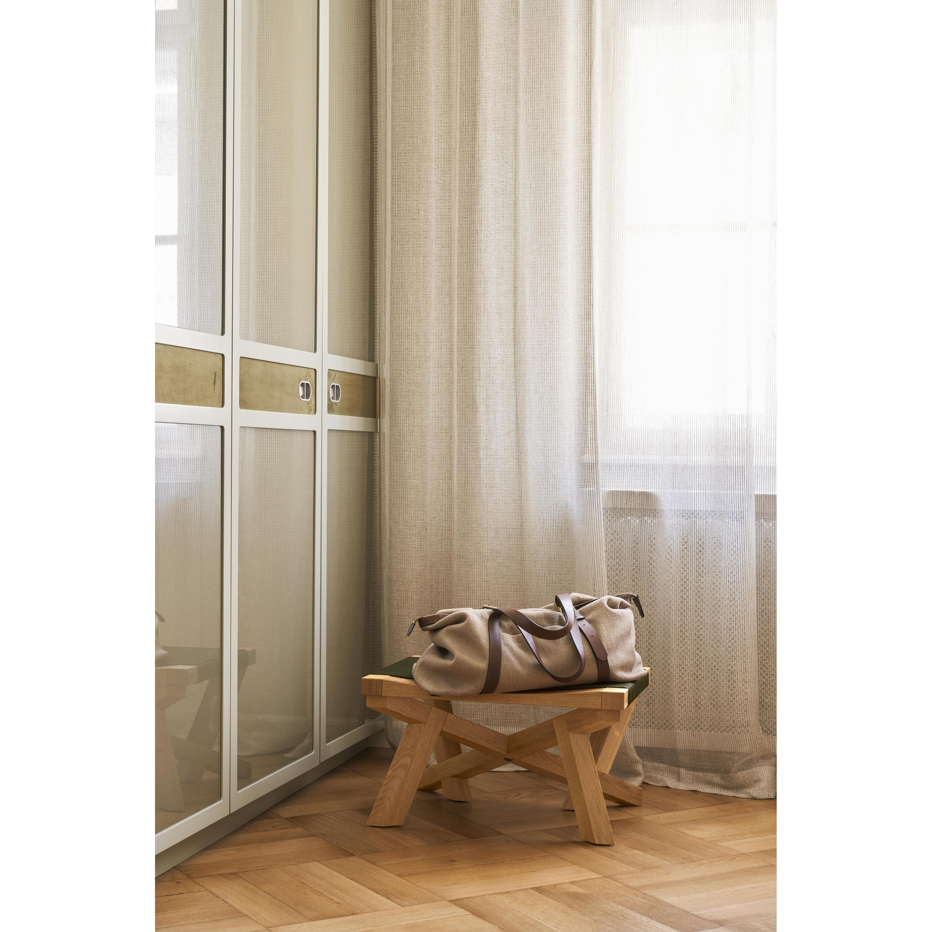 ClassiCon Volkshaus kruk eiken, Black