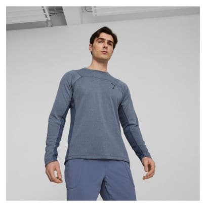Maillot Manches Longues Puma Seasons Raincell Bleu