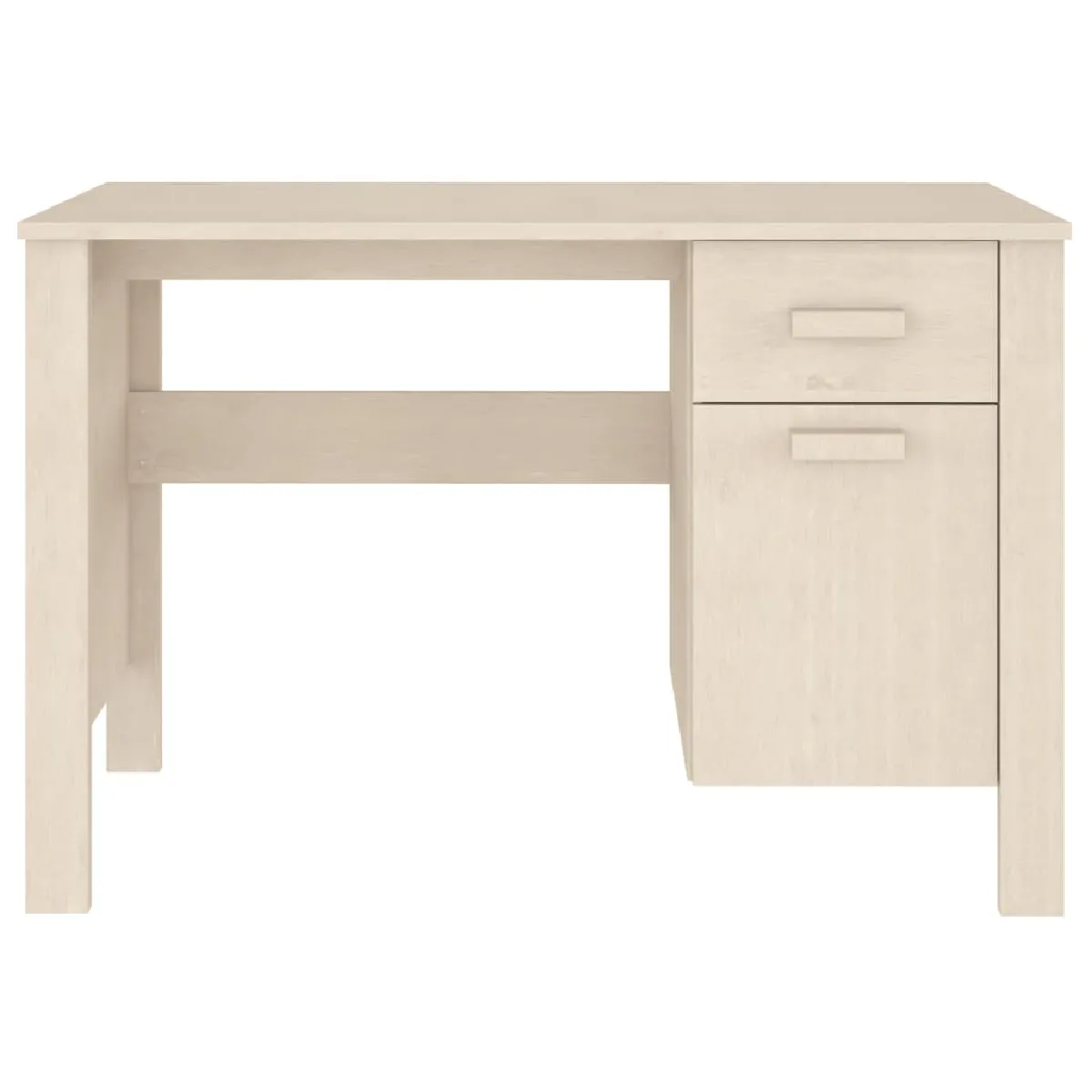 vidaXL Bureau HAMAR - Marron