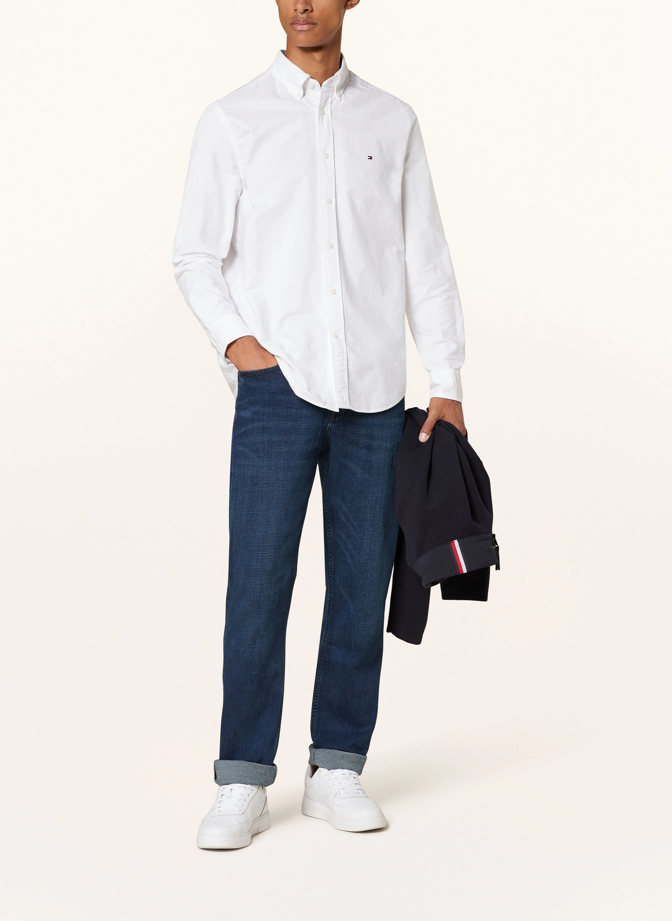 TOMMY HILFIGER Oxfordhemd Regular Fit