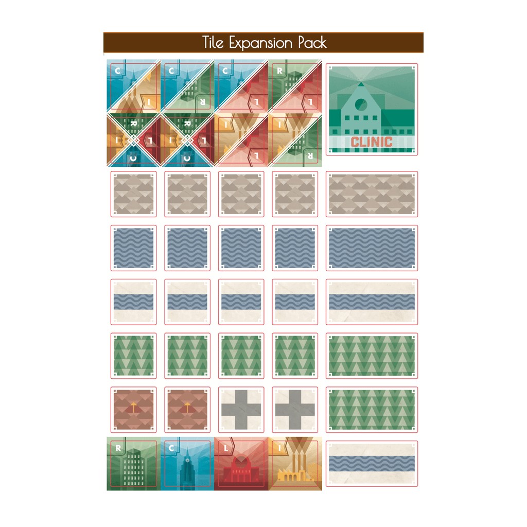 Tramways - Tile Expansion Pack