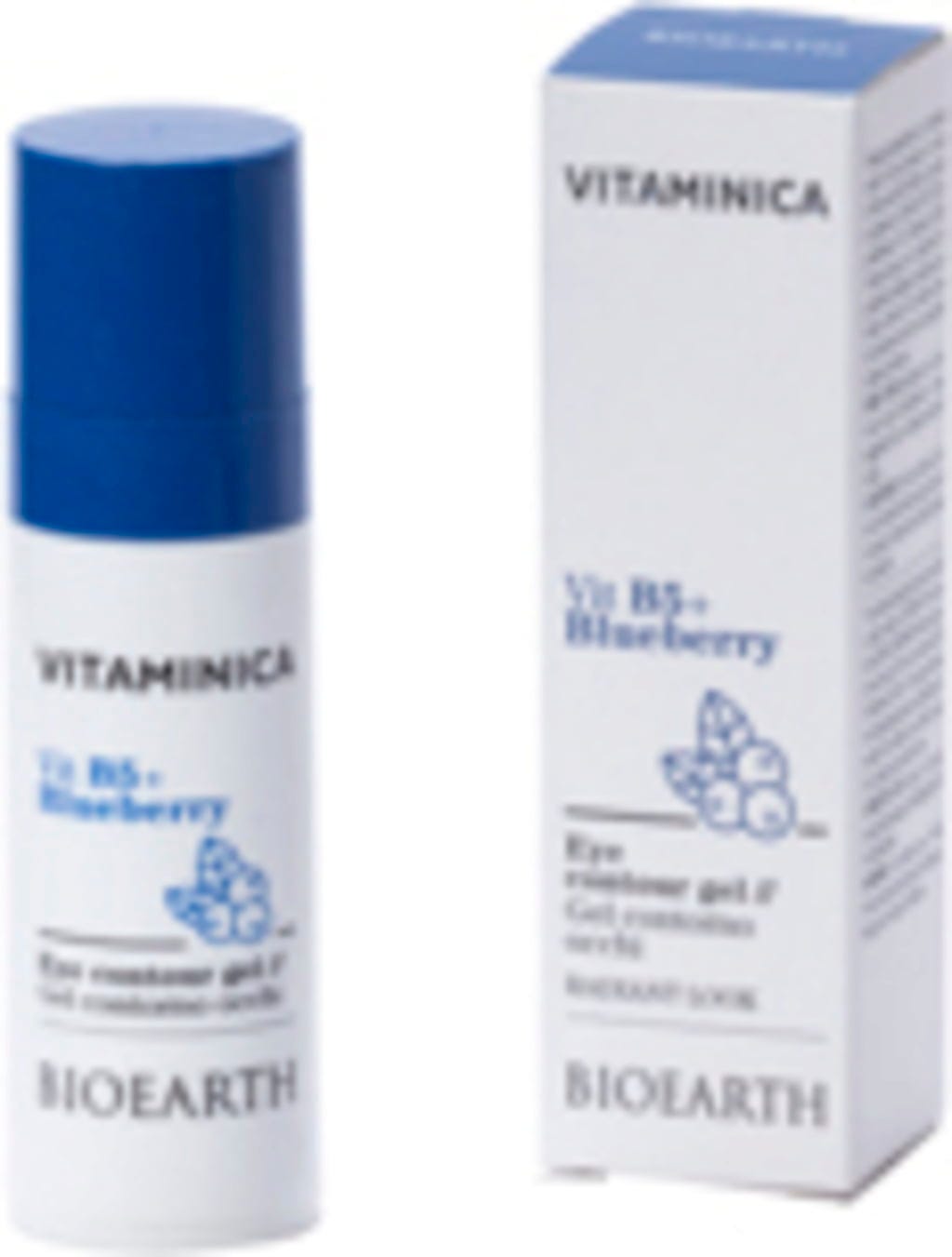 BIOEARTH  VITAMINICA Augenkontur-Gel Vit. B5 + Blaubeere, 30 ml