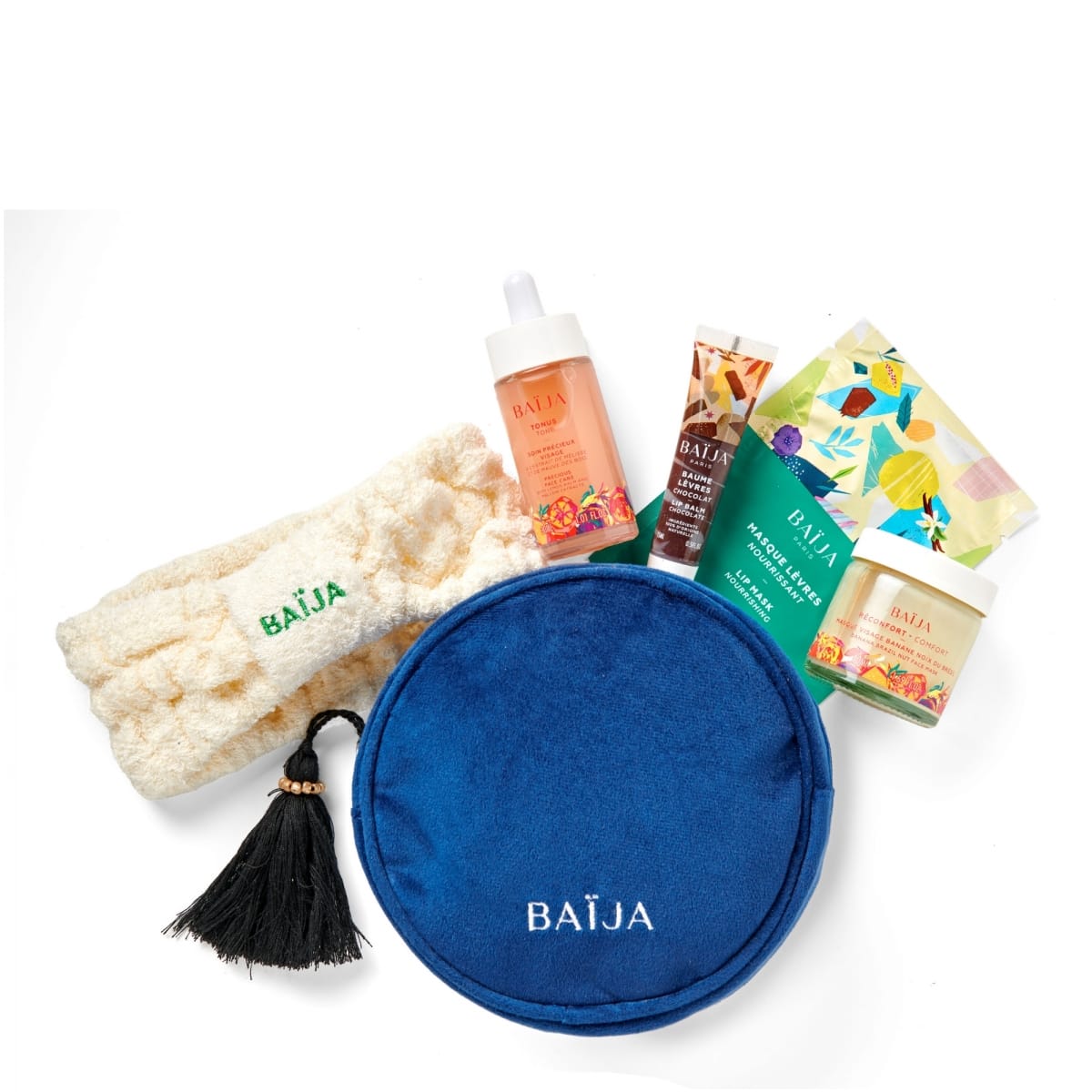 Baija Tonus et Réconfort So Boost Coffret Soin Visage Nourrissant et Illuminant Noel 2023
