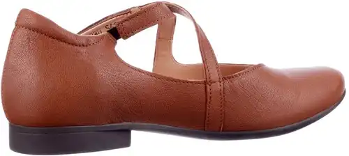 Think bruin 000564-3030 - maat 37 ballerina bruin - maat 37 Calandschoen