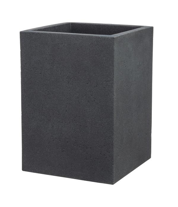 Scheurich Kunststoff-Topf C-Cube, quadratisch