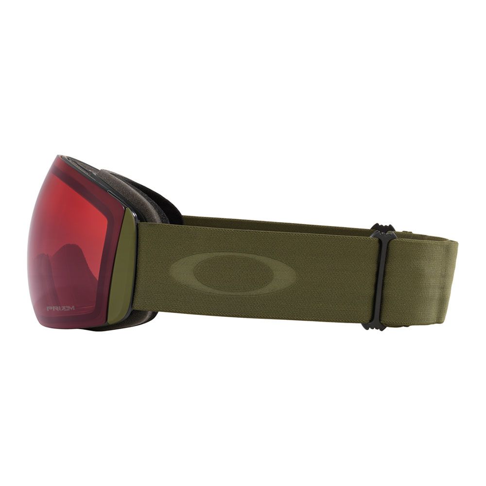 Oakley FLIGHT DECK L - Masque ski dark brush/prizm snow dark grey