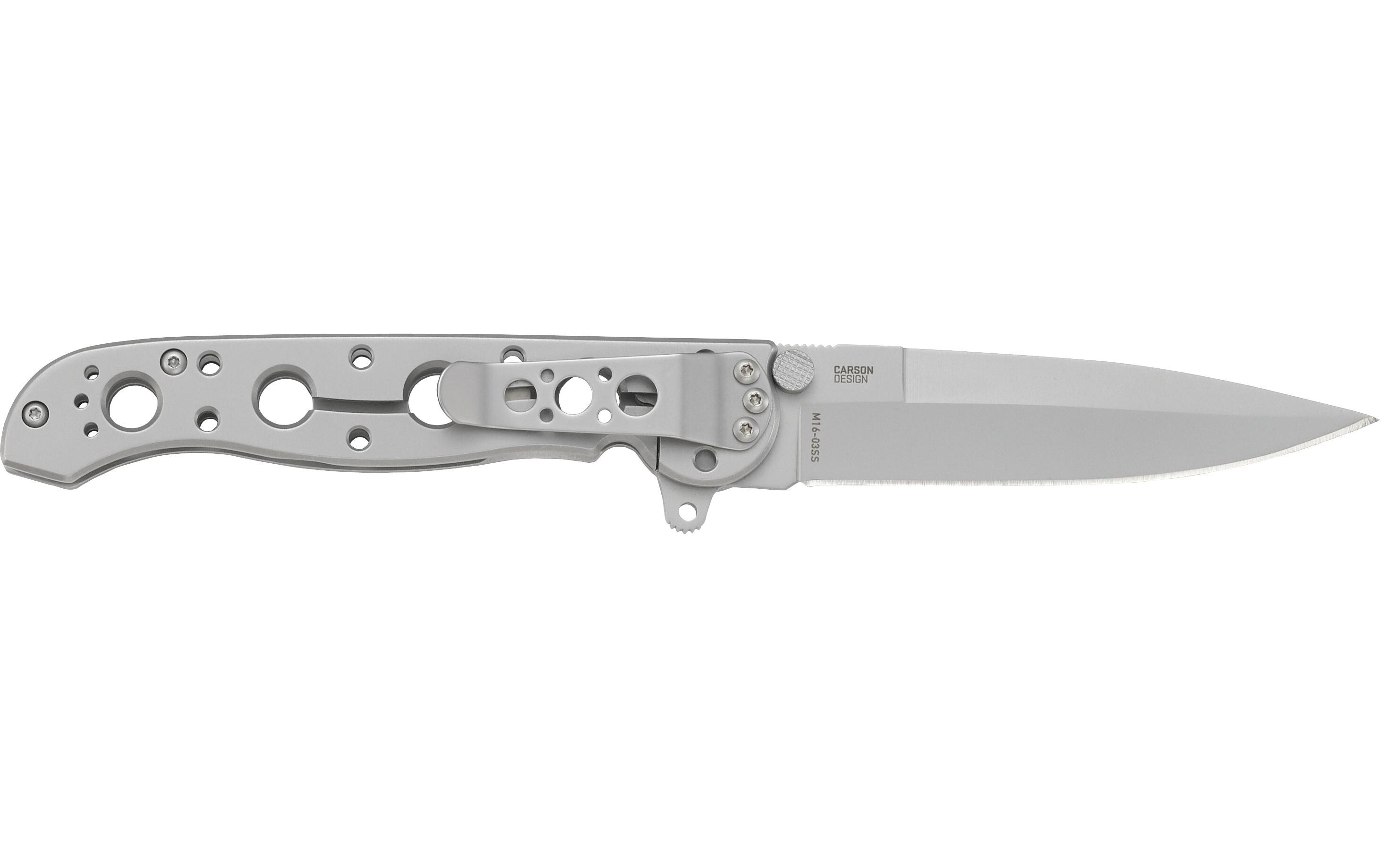 Taschenmesser Carson SilberKlappmesser