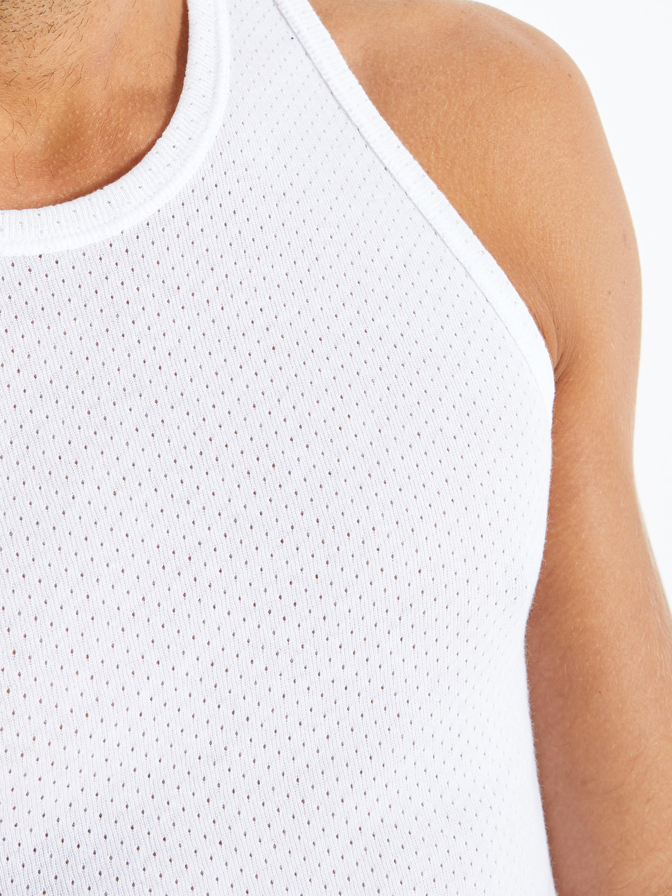 Lot de 2 maillots de corps sans manches