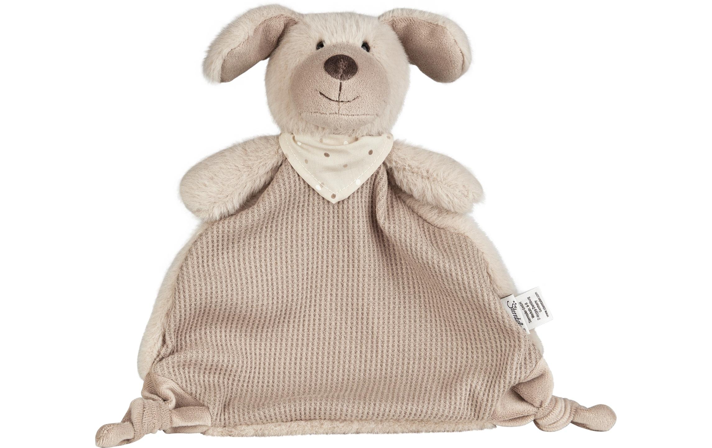 Schmusetuch Hund Lucky MSchmusetuch für Kinder