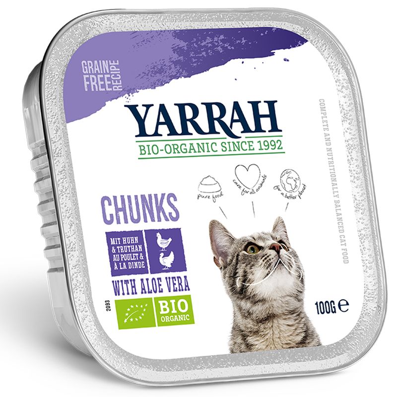 Yarrah Chunks 6 x 100 g