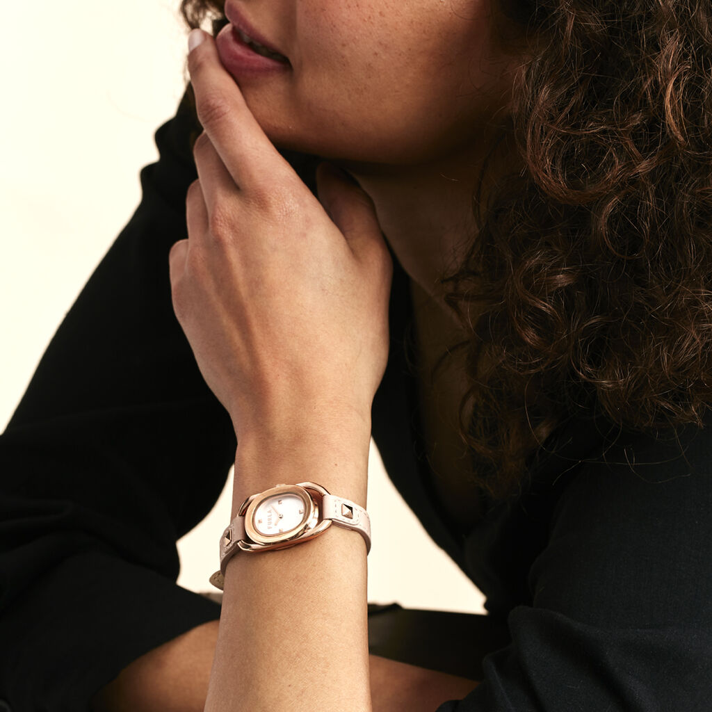Montre Furla Studs Index Argenté