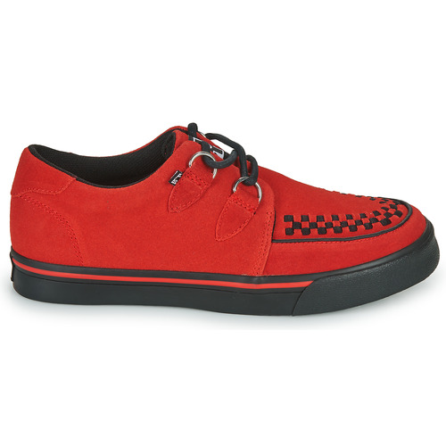 TUK - CREEPER SNEAKER - Rouge / Noir