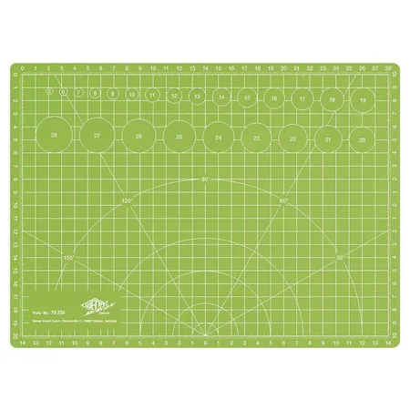 WEDO® Schneidematte 300 x 220 x 3mm,apfelgrün