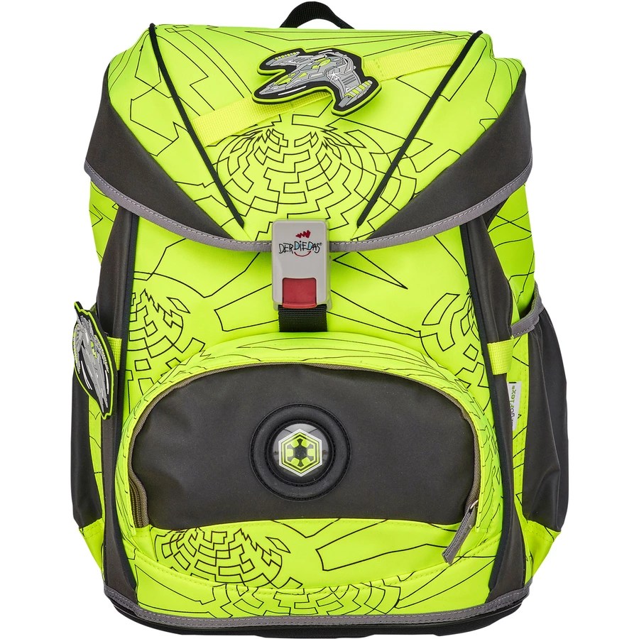 DerDieDas® ErgoFlex Superflash Neon Fighter, 5-tlg.
