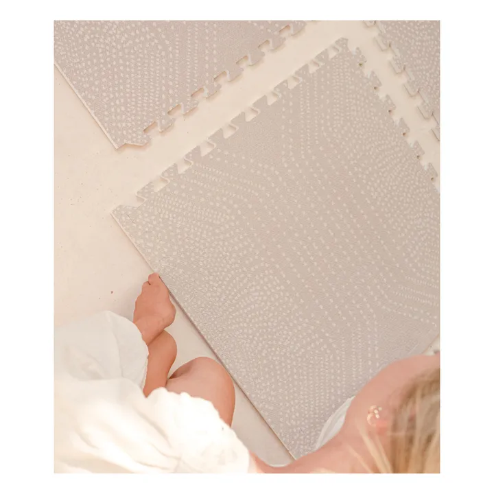 Toddlekind Tapis de jeu modulable Deco | Latte