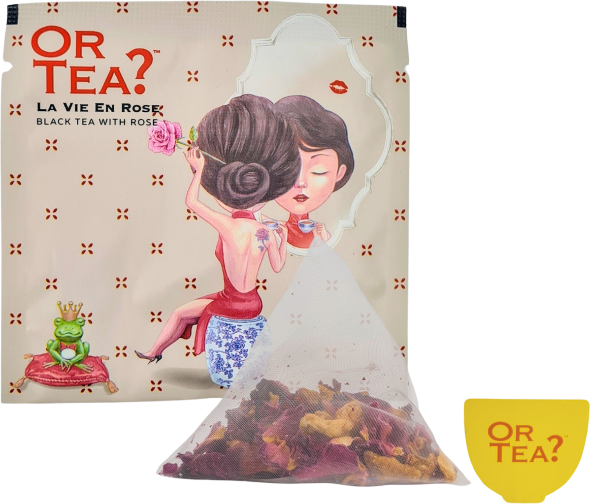 OR TEA?  La Vie En Rose, 10 Teebeutel