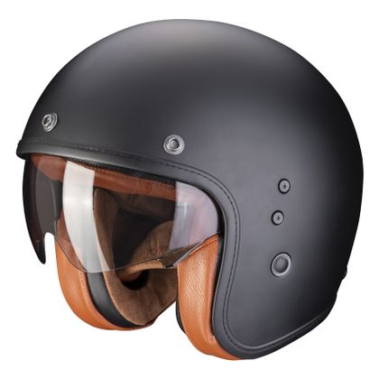Casque Scorpion Exo BELFAST EVO - LUXE - Noir