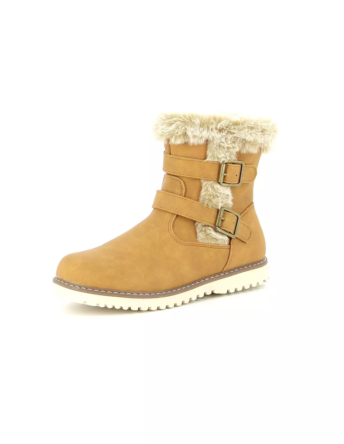 BOPY IZIAC - Boots & bottines Camel