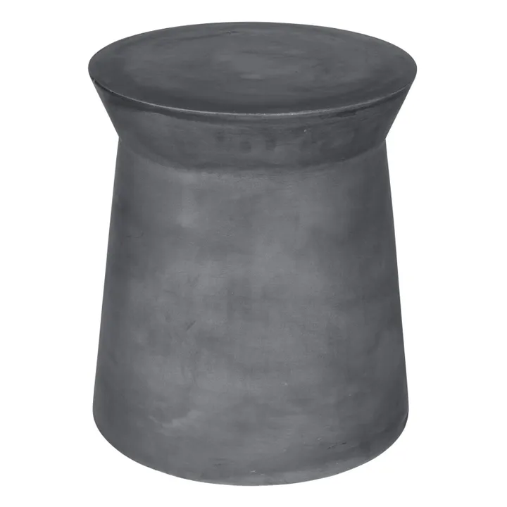 Broste Copenhagen Tabouret outdoor | Charbon