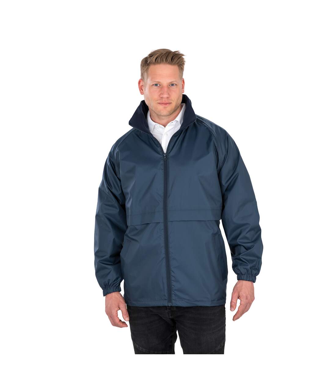 Result Core - Veste imperméable - Homme (Bleu marine) - UTBC896