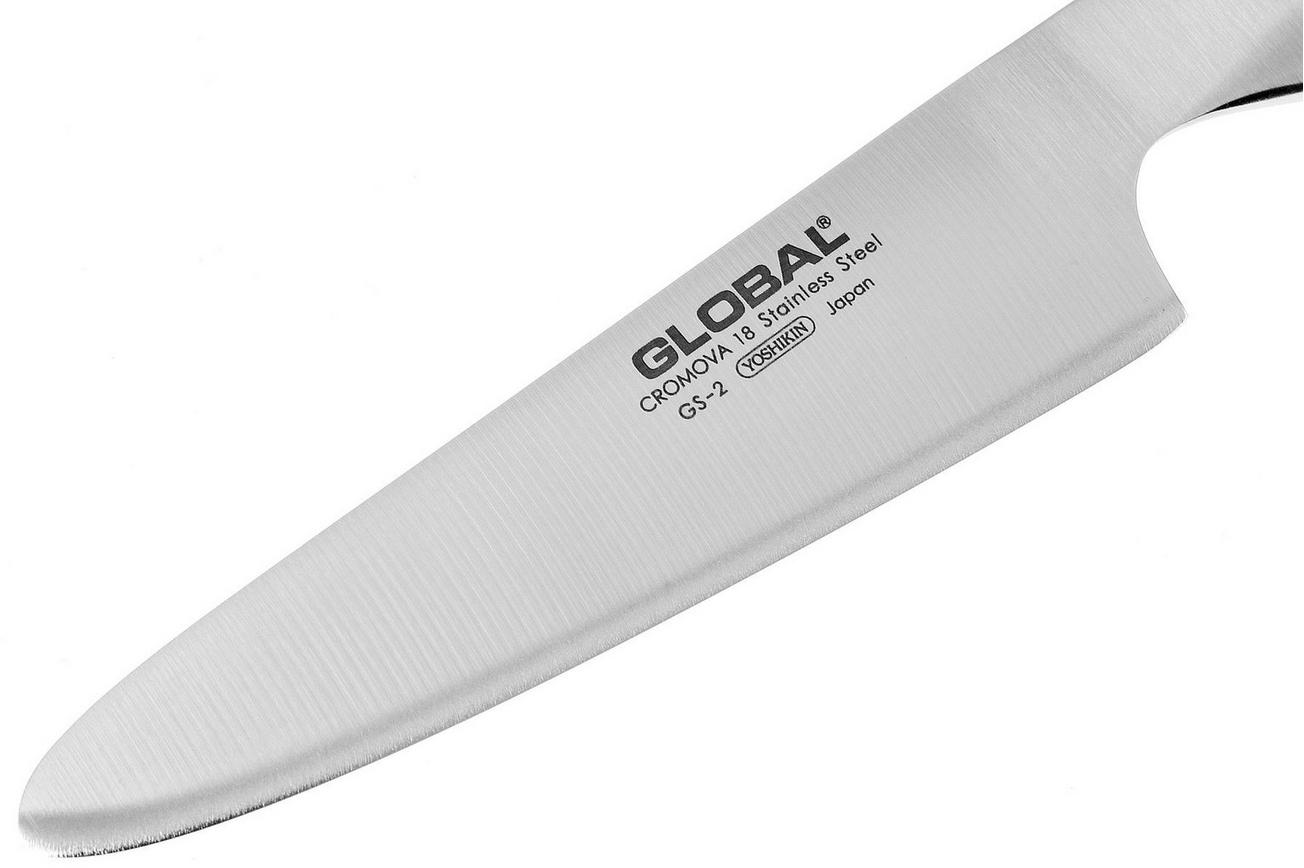 Global GS2 klein koksmes 13 cm