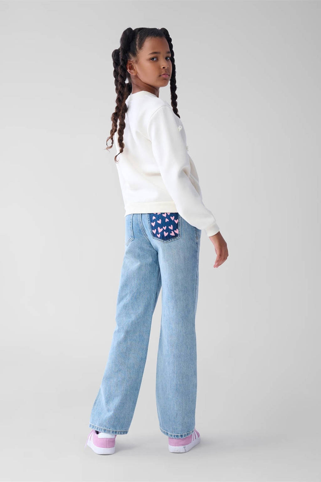 Shoeby straight leg jeans blauw